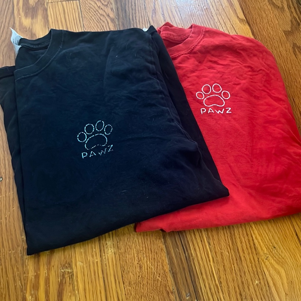 Pawz shirts
